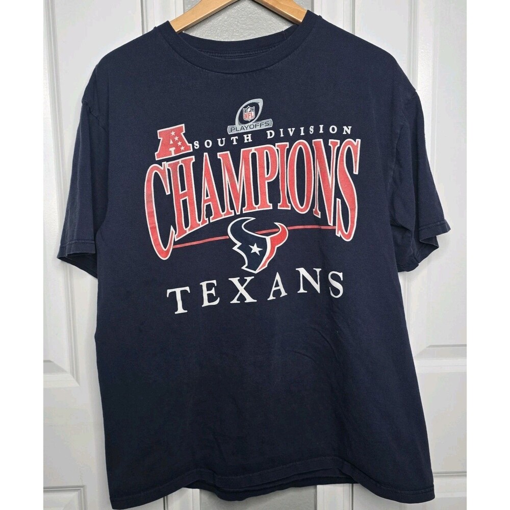 Houston Texans Men's Large South Division Champions Team Apparel